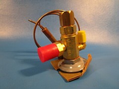 SPORLAN FSE-1/2-ZP 1/4 X 1/2 SAE FLARE THERMOSTATIC EXPANSION VALVE, 109336