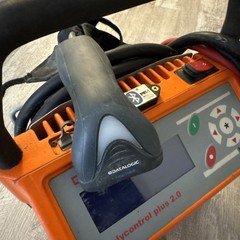 Plasson polycontrol plus 2.0 Electrofusion Machine w/ USB & Bluetooth (230 Volt)