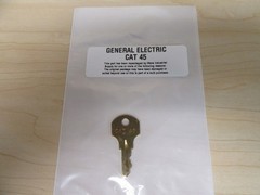 General Electrial CAT45 Switch Key
