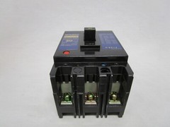 NEW MITSUBISHI NF50-SS CIRCUIT BREAKER 30AMP 3POLE 600V