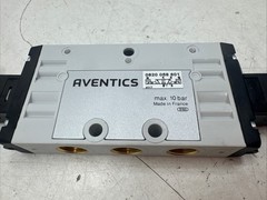 Emerson-Aventics 0820058601 Positively Overlapping 5/2-Directional Spool Valve