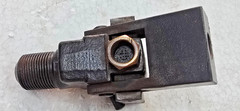 226400B OIL INJECTOR USED DAMAGE incomplete 2 PART MISSING SKF SWEDEN 226400 B