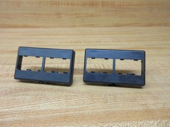Panduit CWPP12WBL Patch Panel Missing 1 Face Plate