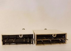 Lot of 2 Opto 22 Model IDC5 IDC-5 Input Module Relay 1DC5