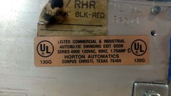 1 USED HORTON AUTOMATICS SERIES 4000 w/CLIFTON PRECISION C-4011 ***MAKE OFFER***