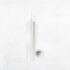 20 – QUART SIZE Empty Fillable Caulk Tube – Cartridge – High Quality/Made in USA