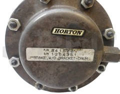 HORTON 841600 J BRAKE W/O BRACKET-DRUM