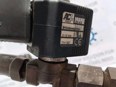 Kockum Sonics Tyfon MKT 75/800 Air Horn With Solenoid Coil 24VDC Sweden