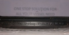 Forsheda V-Ring V-150 Shaft Seal & BA 145-175-15 Oil Seal Set | Made in Sweden