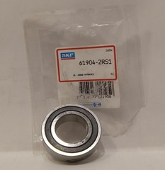 1 NEW SKF 61904-2RS1 DEEP GROOVE BALL BEARING NNB ***MAKE OFFER***