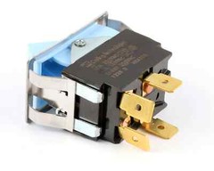 Blodgett BL6500 Blower Switch 7/8 X 1-1/2 DPST for Blodgett BLOBL6500