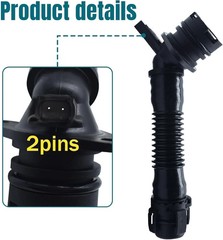 Car Crankcase Vent Hose from Valve Cover Compatible with BMW 135I 335I 535I 640I
