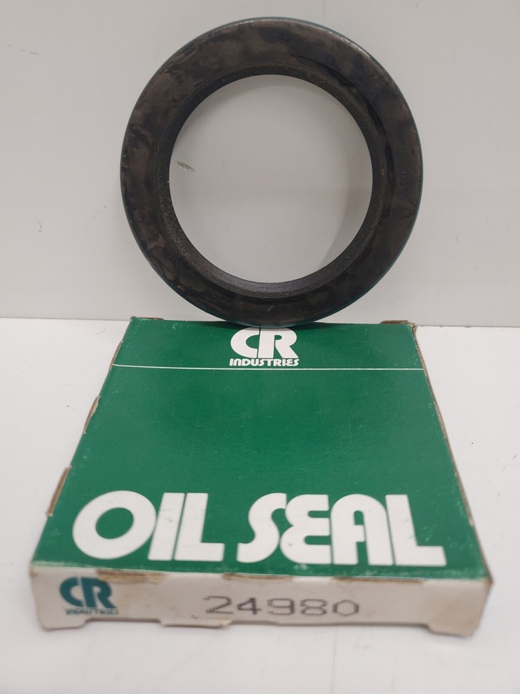 NEW OLD STOCK! SKF CHICAGO RAWHIDE OIL SEAL 24980