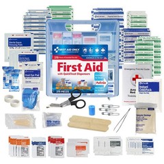 FIRST AID ONLY 91407 First Aid Kit w/House,370pcs,10.5×11.75″ 800T81