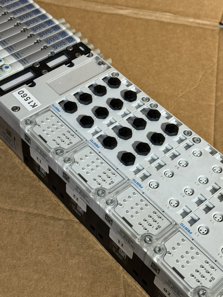 Festo CPX-FB36 Valve manifold hub, 53346, VMPA1-FB-EMS-8, VMPA-FB-EPL-EU