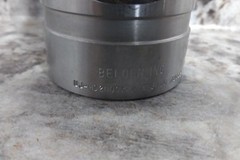 Belden UJ-HD2000x25 25mm Bore Diameter 1000 Max RPM Alloy Steel Universal Joint