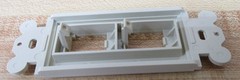 Panduit CFG2 Faceplate (Pack of 10)