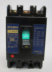 NEW MITSUBISHI NF50-SS CIRCUIT BREAKER 30AMP 3POLE 600V