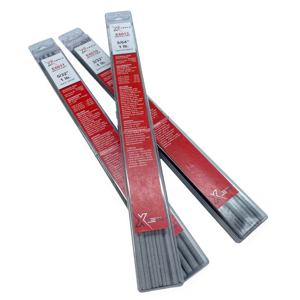 SE6011093-1DP XTRweld Select 6011 Filler Metal, 3/32, Alloy Steel, 1 lb,