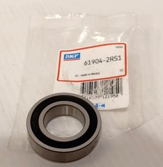 1 NEW SKF 61904-2RS1 DEEP GROOVE BALL BEARING NNB ***MAKE OFFER***