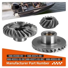 Forward & Pinion & Reverse Gear Set For Yamaha Outboard 75HP 80HP 85HP 90HP 1…