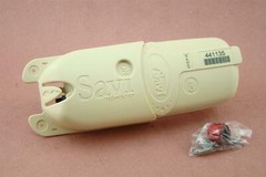 (8) Savi RFID Electric Identification Tag, 433mhz w/ mounting Bracket ST-412-U1