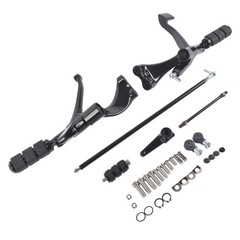 Forward Controls Foot Pegs Levers Linkages Fit for Harley-Davidson Sportster