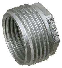 Arlington 536, 2″ x 1-1/2″, Silver, Die-Cast, Conduit Reducing Bushing, 1pc