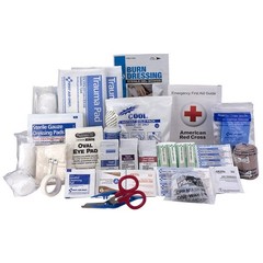FIRST AID ONLY 91360 Complete Refill/Kit,184pcs,Class A 794KJ4