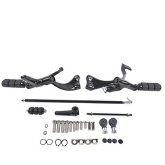 Forward Controls Foot Pegs Levers Linkages Fit for Harley-Davidson Sportster