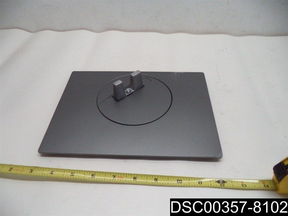 JAR-FG JFG-0Q37G060250210100-17CE02924-A, 9-1/2″X7″ MONITOR BASE STAND