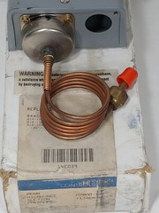 JOHNSON CONTROLS P70AB-12E / P70AB12E MICRO-SET PRESSURE CONTROL 4E039