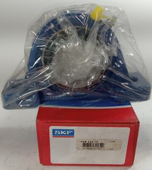 1 NEW SKF P2B112-TF 2 BOLT BASE PILLOW BLOCK BEARING NIB ***MAKE OFFER***