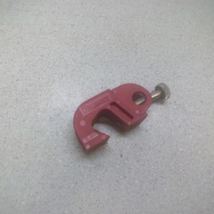 Panduit PSL-CBNT Electrical Breaker Lockout, Red, Single Pole