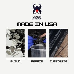 .125″ Chopped Carbon Fiber – 1 lb ((Making Forged Composites for Automotive, …