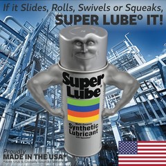 Super Lube 41150 Synthetic Multi-Purpose Grease, 400g, Translucent White Color