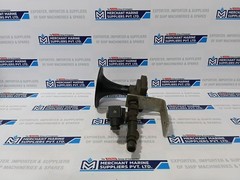 Kockum Sonics Tyfon MKT 75/800 Air horn With Solenoid Coil 24VDC Sweden