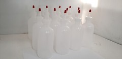 3VFD6 DISPENSING BOTTLES, LDPE, 8 FL OZ-250ML CAPACITY (LOT OF 12) NNB