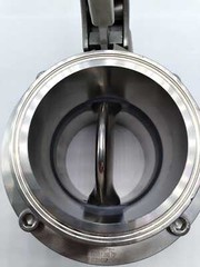 Alfa Laval 073D1430 316L CP Stainless 5″ Butterfly Valve