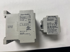 NEW Allen Bradley (AB) Auxiliary Contact Block 100-KFA22Z + 700-K40E