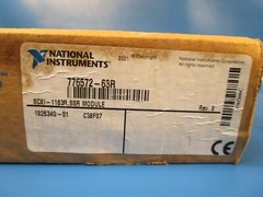 USED NATIONAL INSTRUMENTS SCX1-1163R, 32-Channel, Solid-State Relay