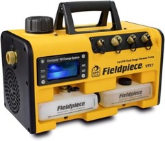Fieldpiece VPX7 – Dual Stage, 10 CFM Vacuum Pump