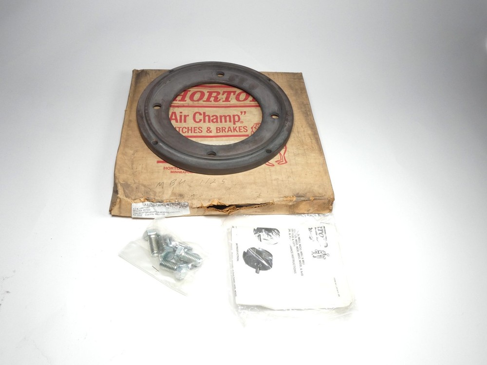 Horton 937000 Module 1125/1375 Motor Adapter C-FLANGE Air Champ – NEW Surplus!