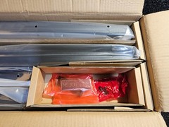 Uplift Desk FRM503B V2 2-Leg Standing Desk Frame Feet & Side Brackets T27 Black