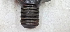 226400B OIL INJECTOR USED DAMAGE incomplete 2 PART MISSING SKF SWEDEN 226400 B