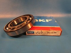 SKF 6218C3 Deep Groove Ball Bearing, 90mm ID, 160mm OD, 30mm Width