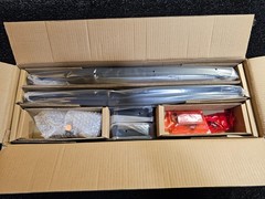 Uplift Desk FRM503B V2 2-Leg Standing Desk Frame Feet & Side Brackets T27 Black