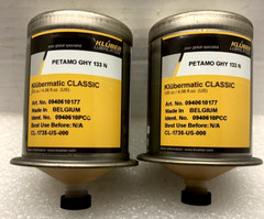 KLUBER 0940610177 PETAMO GHY 133N HIGH TEMP GREASE CARTRIDGES (SET OF 2) *NEW*