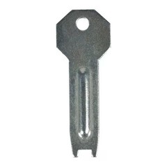 Safety Technology International Tamper Wrench, Silver Color, 2-3/8″ Sz, PK2
