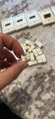 Panduit Mini-Com® TX6™ PLUS UTP RJ45 TG Jack Module CJ688TGIW-C